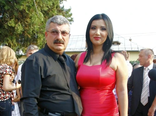 Silviu Prigoană şi Adriana Bahmuţeanu (Foto: Arhivă)