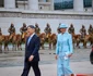 Împăratul Naruhito al Japoniei și Împărăteasa Masako în Mongolia. FOTO: Agenția Imperială japoneză