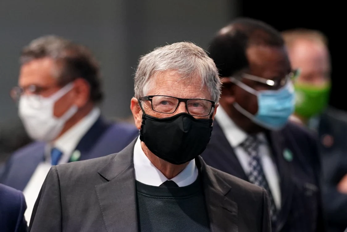 Bill Gates crede că varianta Omicron este periculoasă Foto: Getty Images
