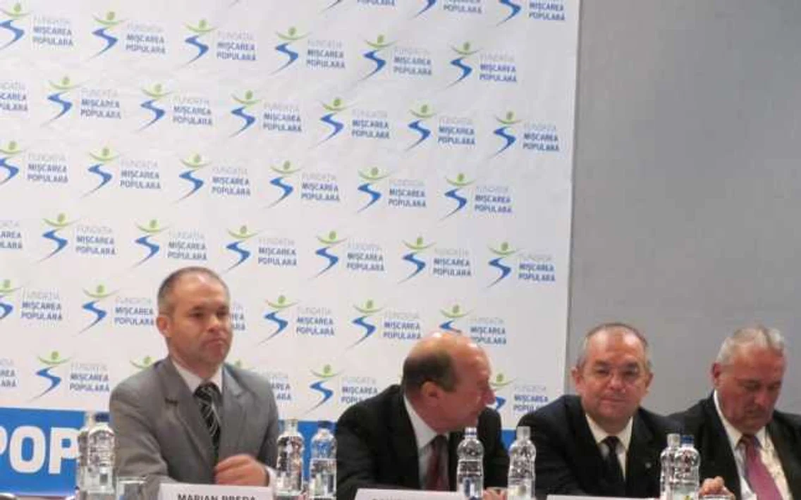 Traian Băsescu la Timişoara Foto Ştefan Both
