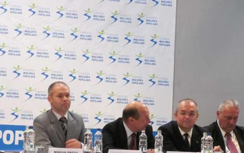 Traian Băsescu la Timişoara Foto Ştefan Both