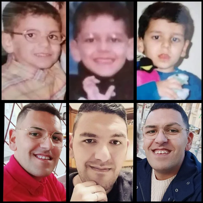 Mircea a fost adoptat la 4 ani de o familie din Italia / foto: Facebook