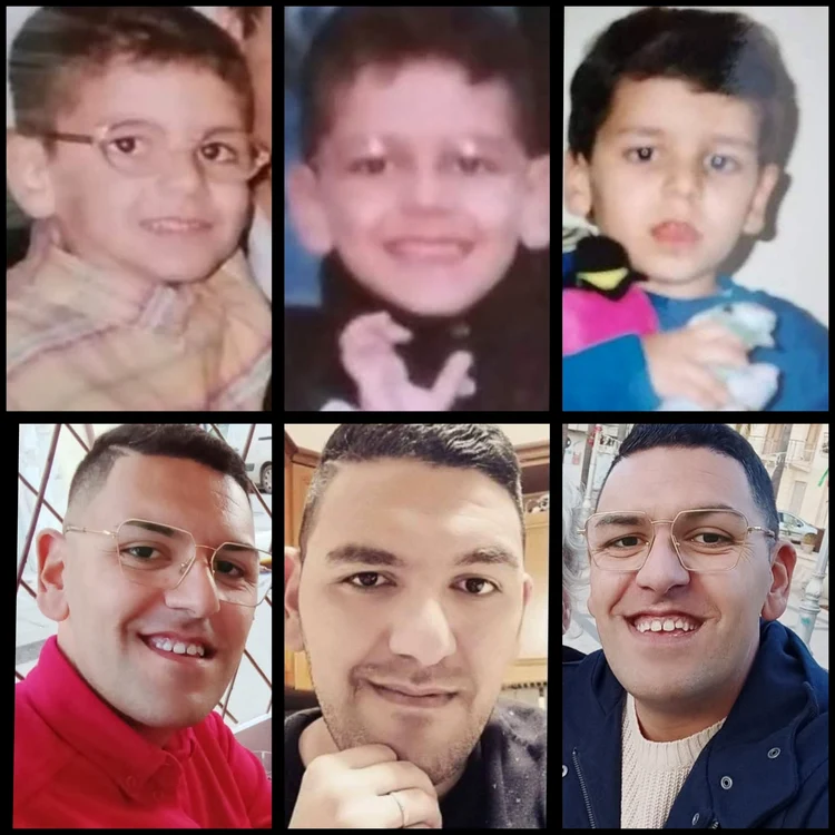 Mircea a fost adoptat la 4 ani de o familie din Italia / foto: Facebook