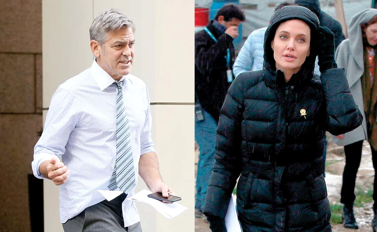 
    Dacă şi-ar pune la bătaie cele 9 proprietăţi, George Clooney şi Angelina Jolie ar putea găzdui peste 10.000 de imigranţi  