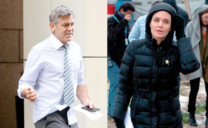 
    Dacă şi-ar pune la bătaie cele 9 proprietăţi, George Clooney şi Angelina Jolie ar putea găzdui peste 10.000 de imigranţi  