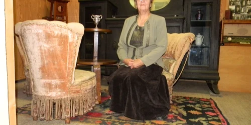 Budoarul unei doamne de la începutul secolului 20