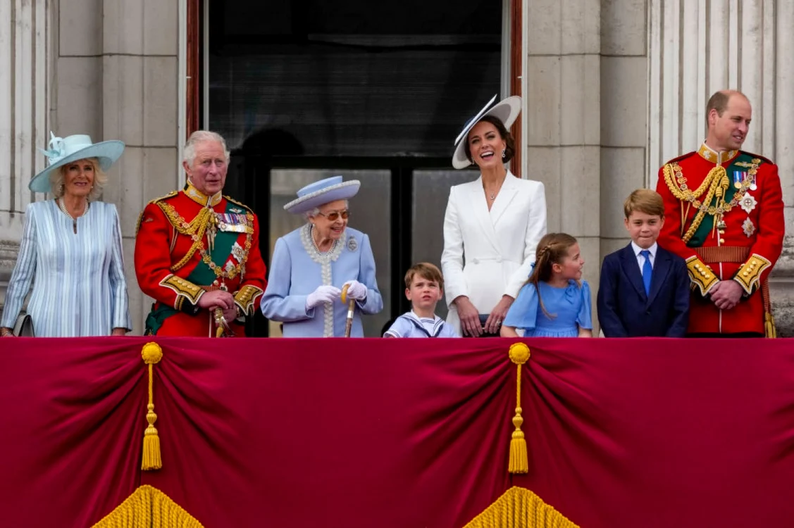 Jubileu - Regina Elisabeta a II-a FOTO Getty images