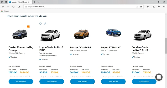 renault e-commerce