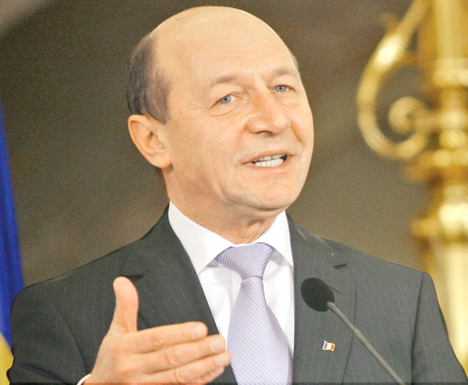 
    Traian Băsescu  