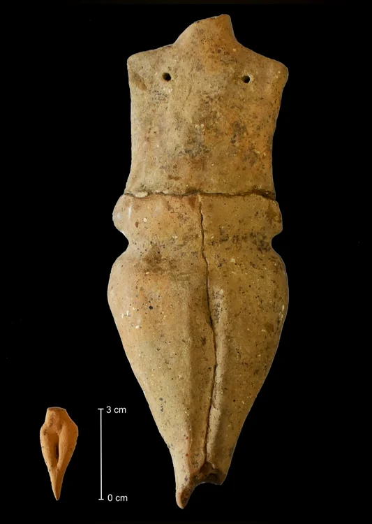 statueta a civilizației Cucuteni