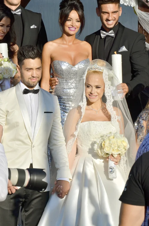 Milionarul, care a curtat-o pe Anda Adam acum doi ani, are un pronostic sumbru pentru căsnicia solistei cu Sorin AndreiFoto: Alex Muscaliu