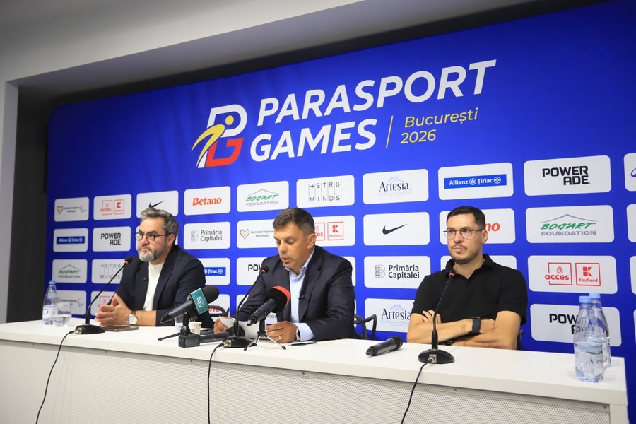 Record Participation for Parasport Games: Over 300 Athletes to Compete in Bucharest