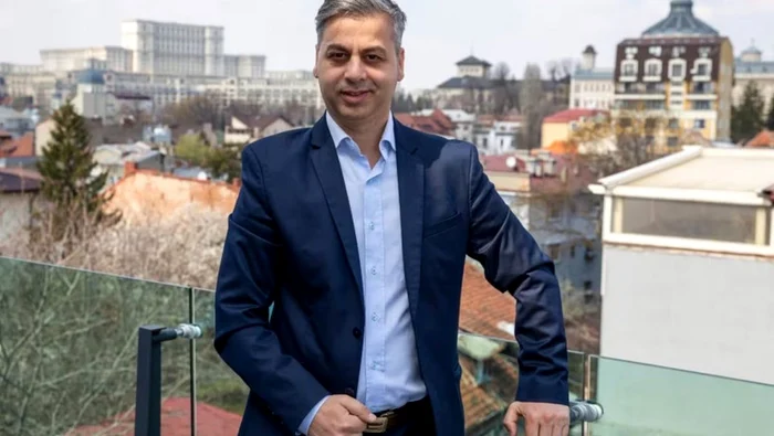 Bruno Mihăilescu, liderul organizației Tracia Unită / foto: Digi 24