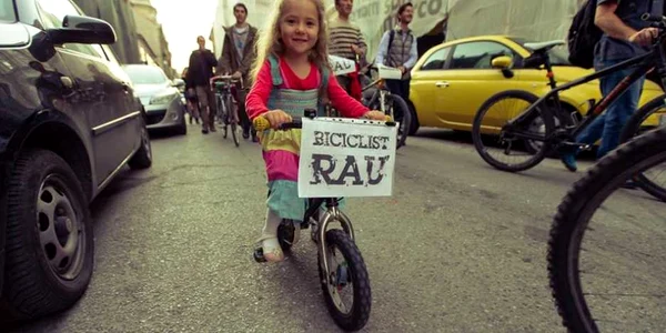 Protestele bicicliştilor au rămas fără ecou FOTO Facebook