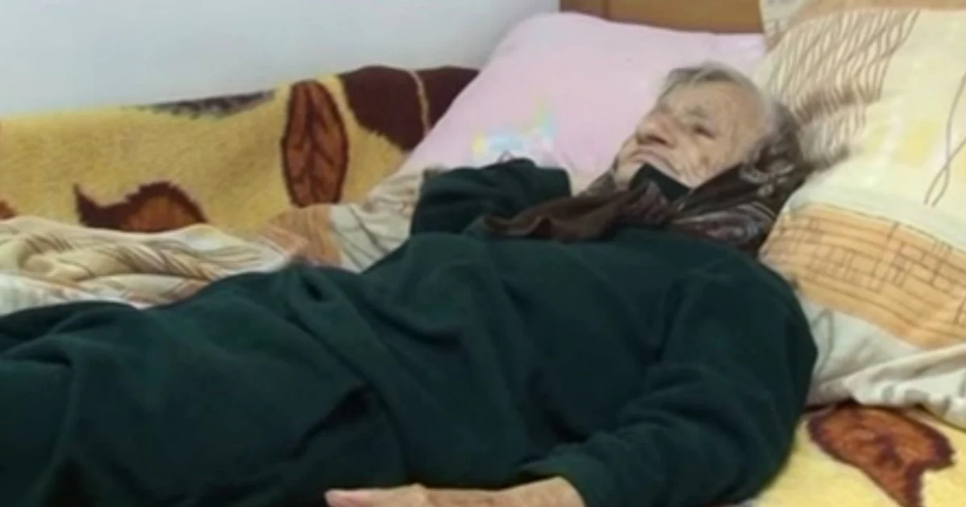Ioana Ţundrea a fost internată în Centrul de îngrijire Suseni                                                (Foto: TV Sud)