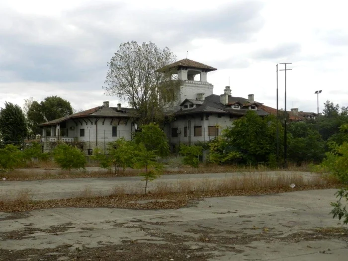 Palatul Reginei Maria din Mamaia în prezent