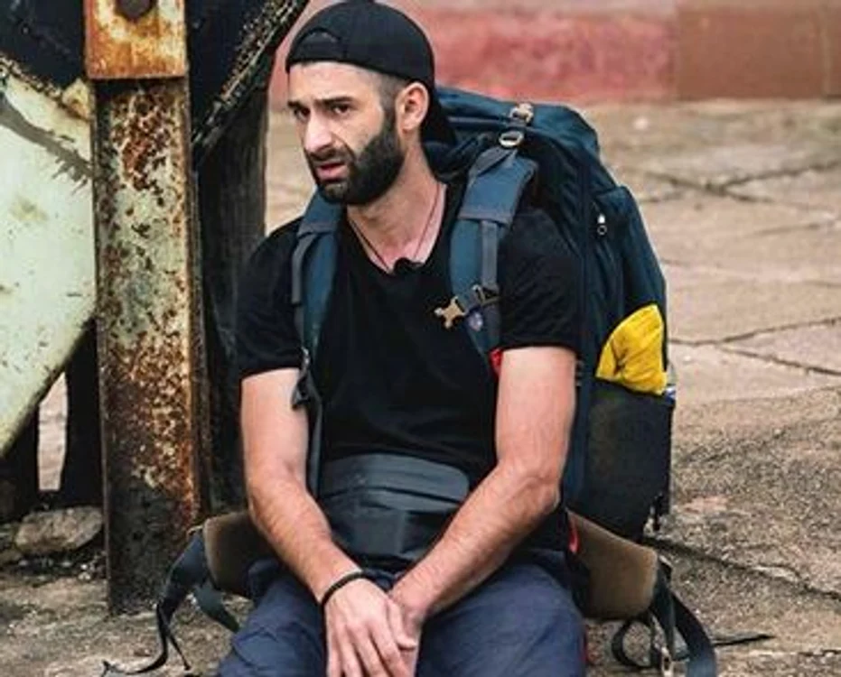 Paul Ipate și Jojo și-au lăsat fetița în grija bunicilor și au pornit în aventura vieții lorFoto Instagram