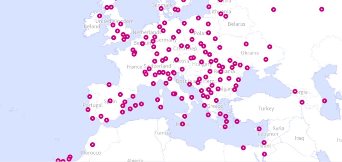 harta wizz air planificare calatorii pandemie