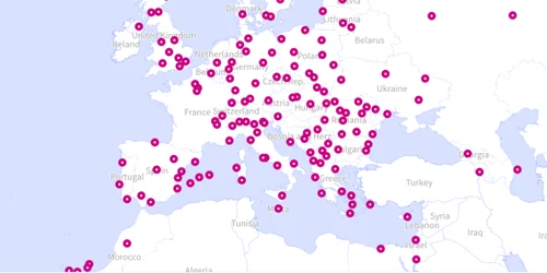 harta wizz air planificare calatorii pandemie