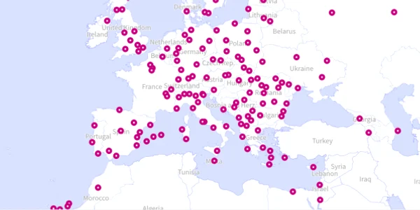 harta wizz air planificare calatorii pandemie