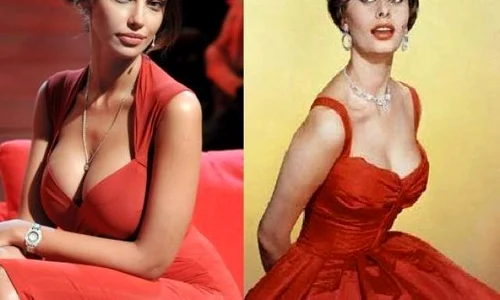 Madalina Ghenea Sophia Loren jpeg