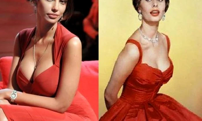 Madalina Ghenea Sophia Loren jpeg
