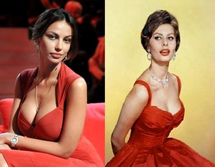 Madalina Ghenea Sophia Loren jpeg