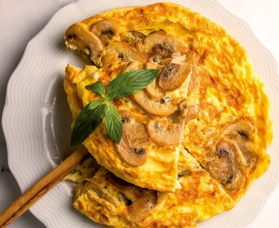 frittata cu ciuperci jpg