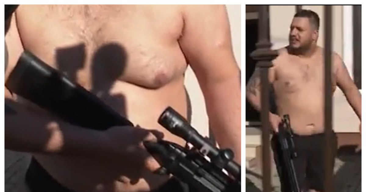 Influencerul din Timiș amendat după incidentul cu arma airsoft