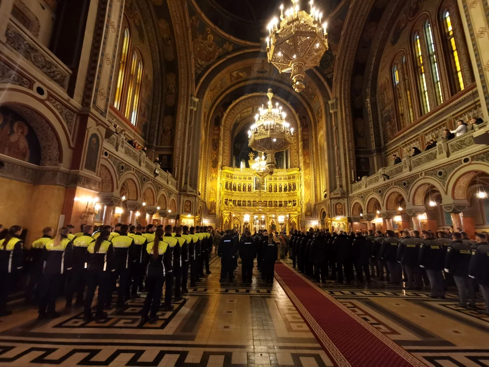 Slujba din Catedrală FOTO Ștefan Both
