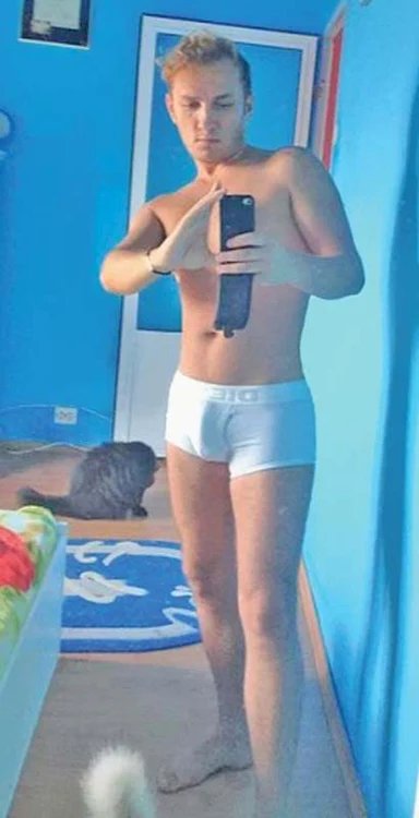 Mihai Trăistariu a devenit imaginea unei firme de lenjerie intimă