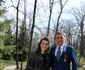 Gheorghe Hagi cu fiica sa, Kira Hagi, la Palatul Cotroceni. FOTO: Facebook