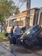 accident masina tramvai Bucuresti, foto facebook jpg