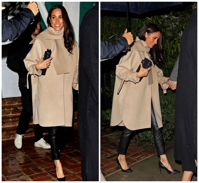 Meghan Markle, elegantă în bej (2) jpg