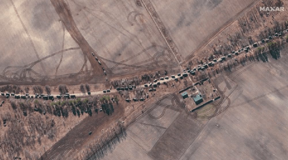 Un an de la invazia pe scară largă în Ucraina. Eșecul spectaculos al convoiului rus ce trebuia să cucerească Kievul