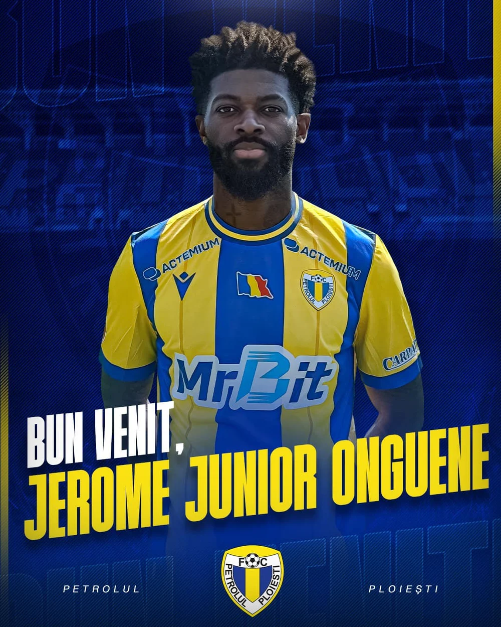 Petrolul Ploiești a adus un camerunez care a jucat cu Mbappe și a cucerit Campionatul European U19