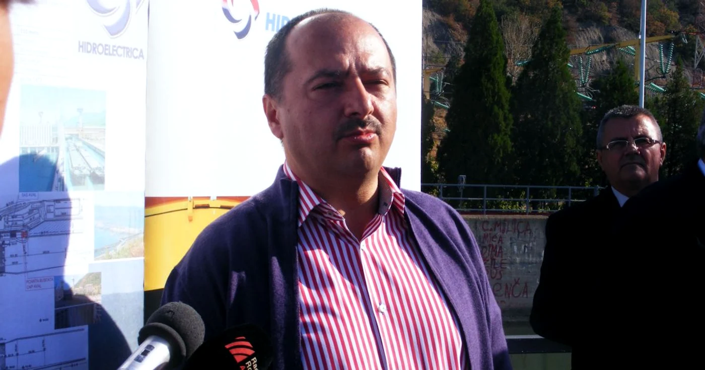 Remus Borza, administratorul judiciar al Hidroelectrica, a mai disponibilizat astăzi alţi 304 angajaţi ai producătorului de energie FOTO Marian Iliescu