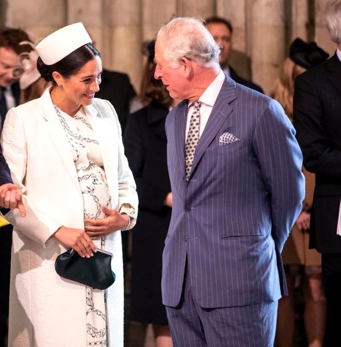 
    Meghan Markle a depășit deja termenul cu o săptămânăFoto: Getty  