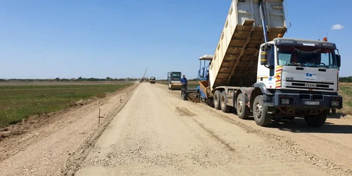 Se construieşte Centura Timişoara-Sud FOTO DRDP Timişoara