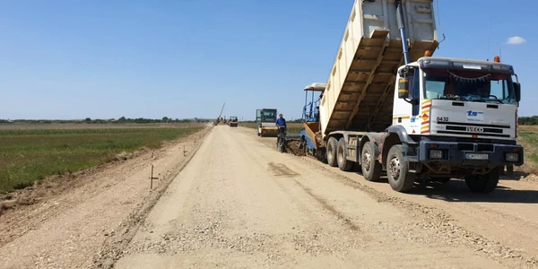 Se construieşte Centura Timişoara-Sud FOTO DRDP Timişoara
