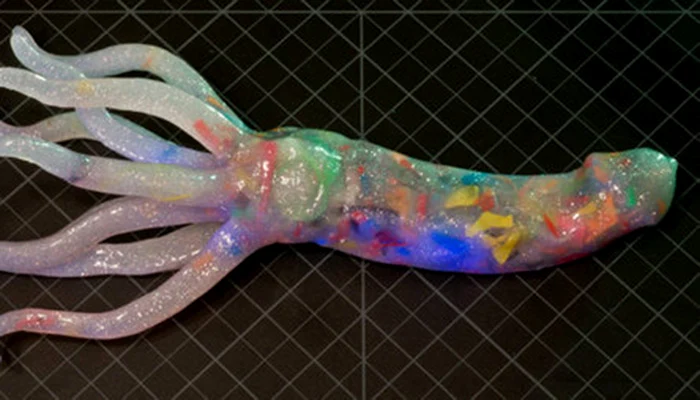 Caracatiţa: are o formă deosebită şi face parte din categoria cele mai ciudate vibratoare