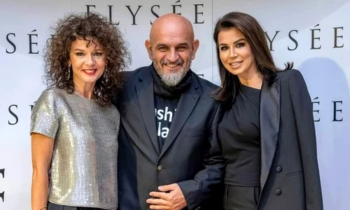 Simona Patruleasa, Alin Galatescu si parfumierul Cristina Balan la evenimentul Elysee PR (3) jpeg