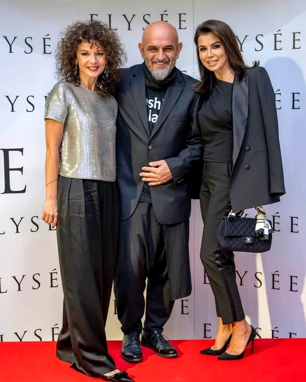 Simona Patruleasa, Alin Galatescu si parfumierul Cristina Balan la evenimentul Elysee PR (3) jpeg