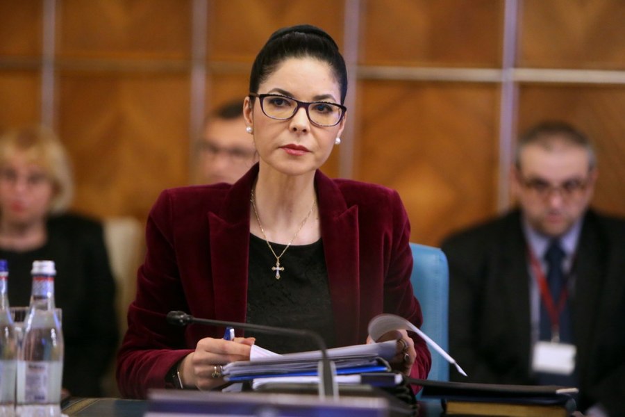 Ana Birchall, după plângerea depusă de CSM împotriva Oanei Gheorghiu: „Doar preşedintele României poate cere urmărirea penală”