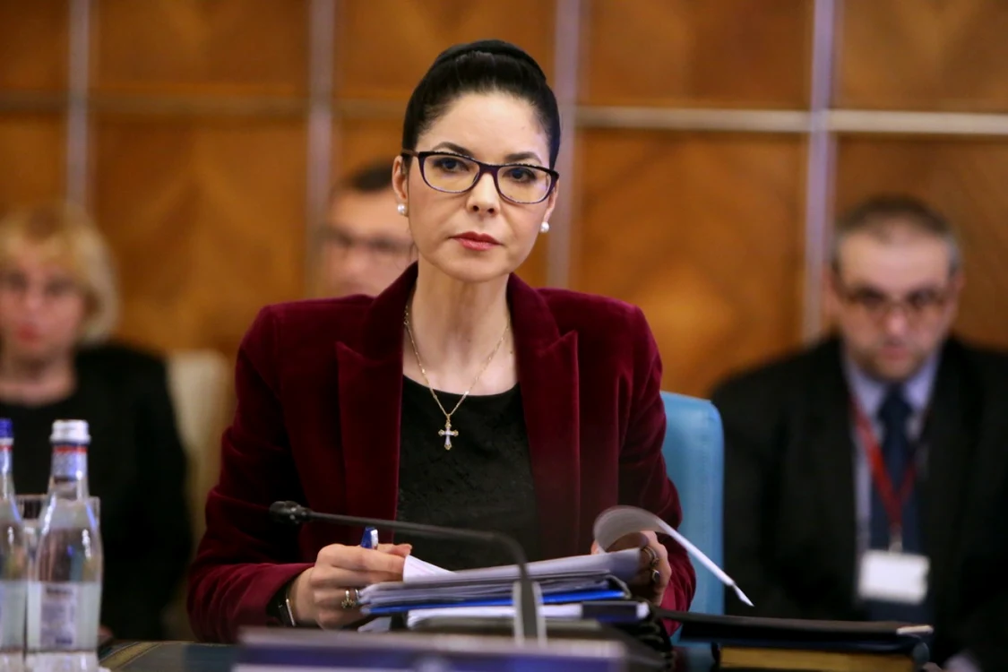 Ana Birchall, fost ministru al Justiţiei. FOTO gov.ro
