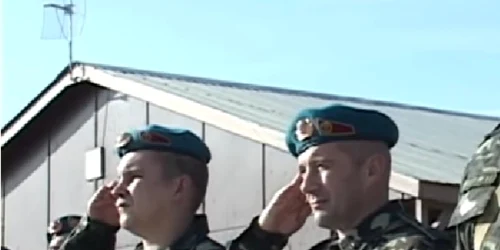 Militari ucraineni in Kosovo Captura YouTube