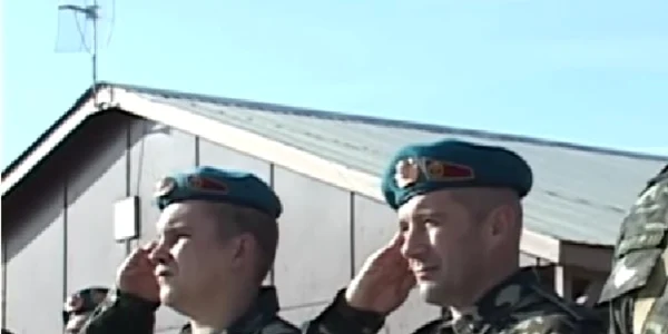 Militari ucraineni in Kosovo Captura YouTube