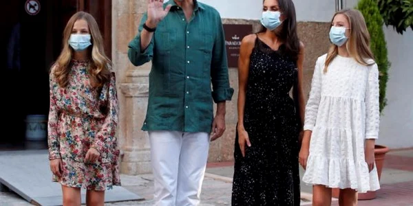 Familia regala a Spaniei FOTO EPA-EFE