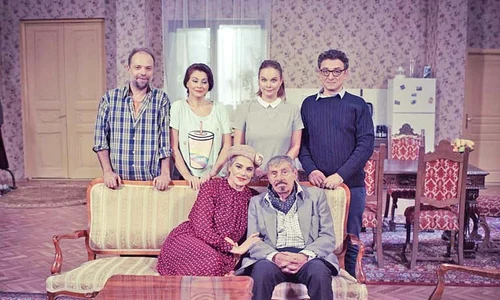 În “Primăverii” (TVR 2) o interpretează pe mătuşa Florina jpeg