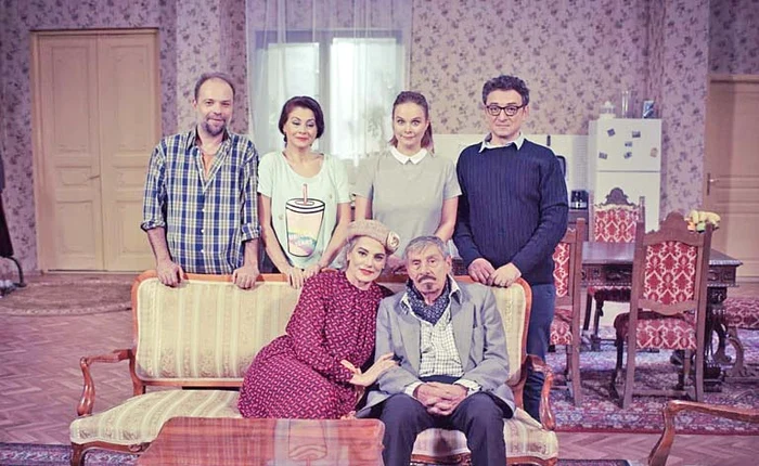 În “Primăverii” (TVR 2) o interpretează pe mătuşa Florina